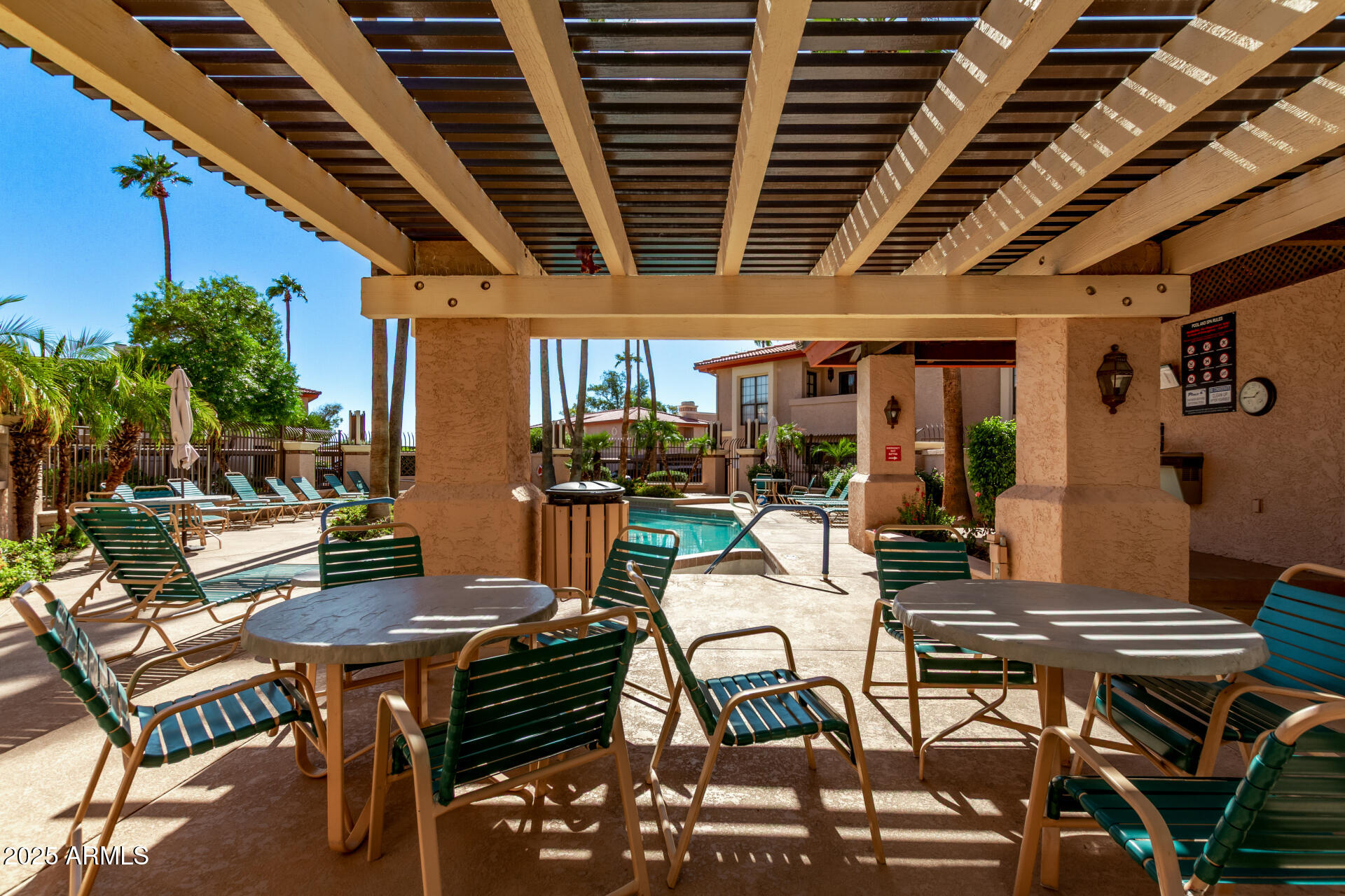 10410 North Cave Creek Road, Unit 1230 Phoenix, AZ 85020 - Photo 9 of 13 a outdoor space with lots of tables and chairs