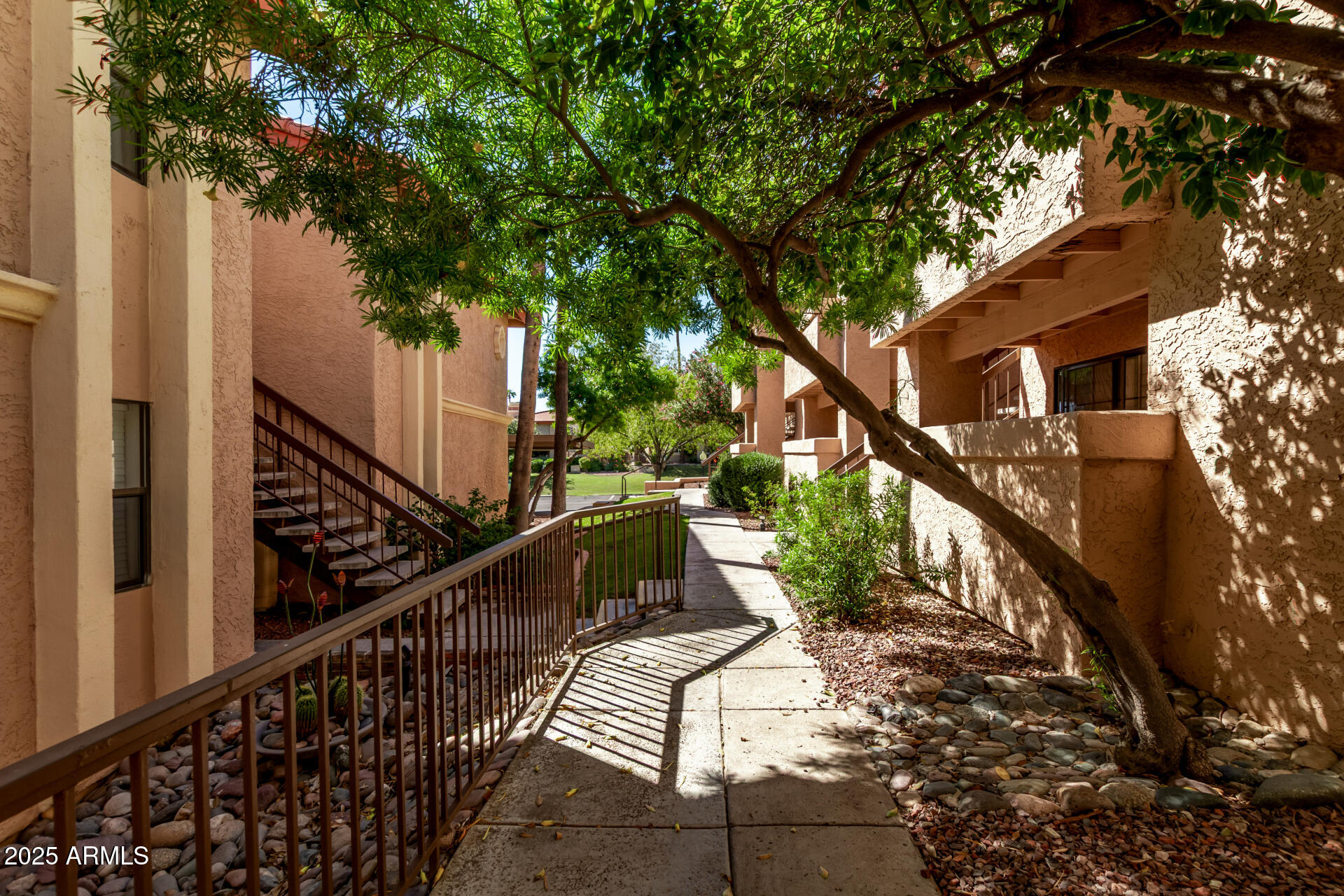 10410 North Cave Creek Road, Unit 1230 Phoenix, AZ 85020 - Photo 10 of 13 a view of balcony and yard