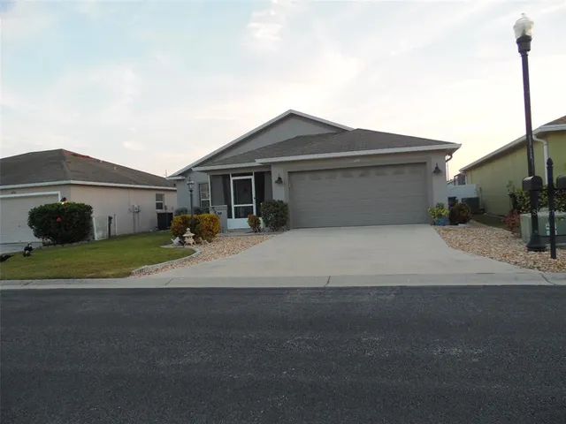 a car parked in front of a house
