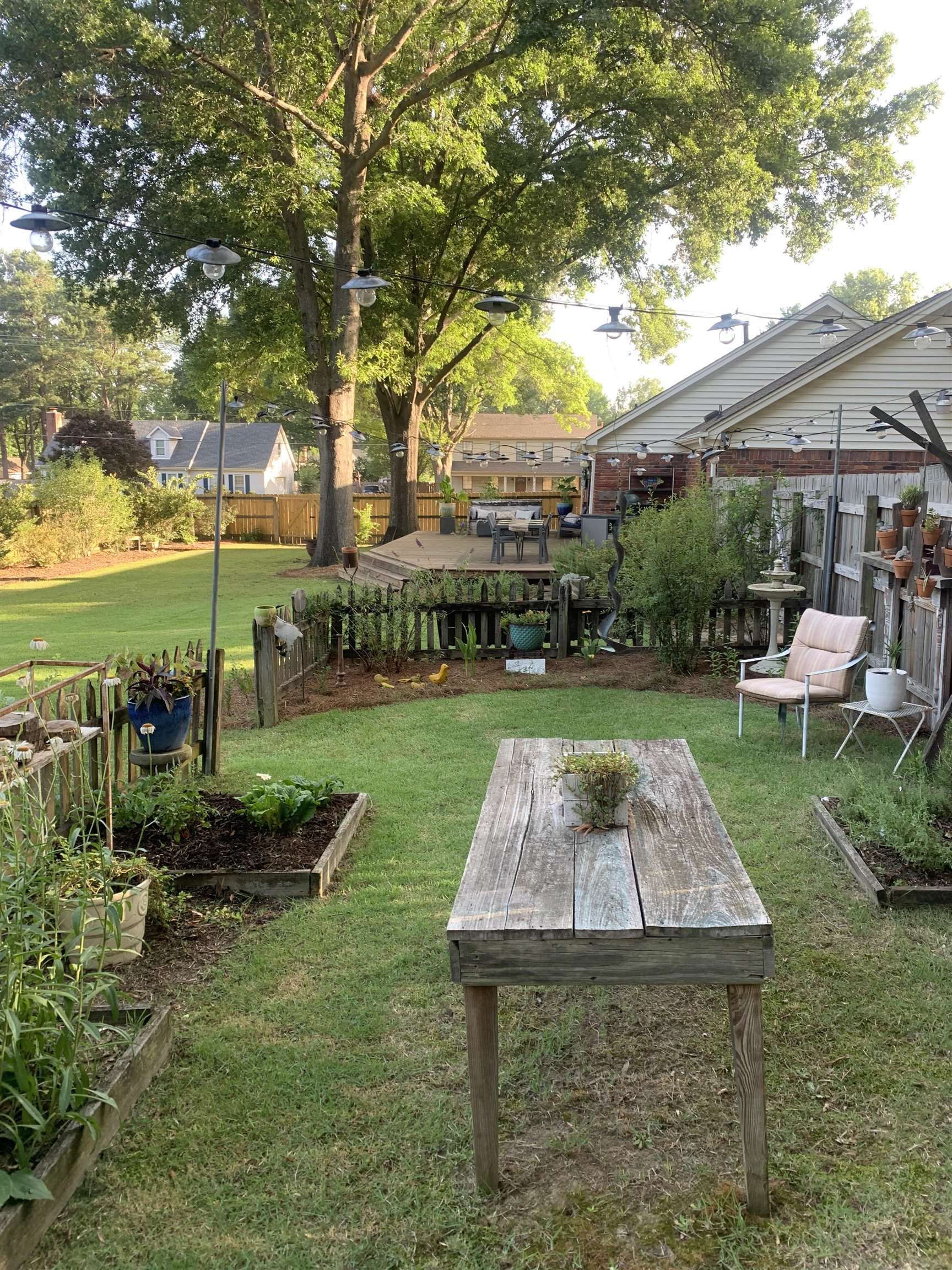 479 Burley Road Collierville, TN 38017 - Photo 20 of 22 a view of a garden with plants