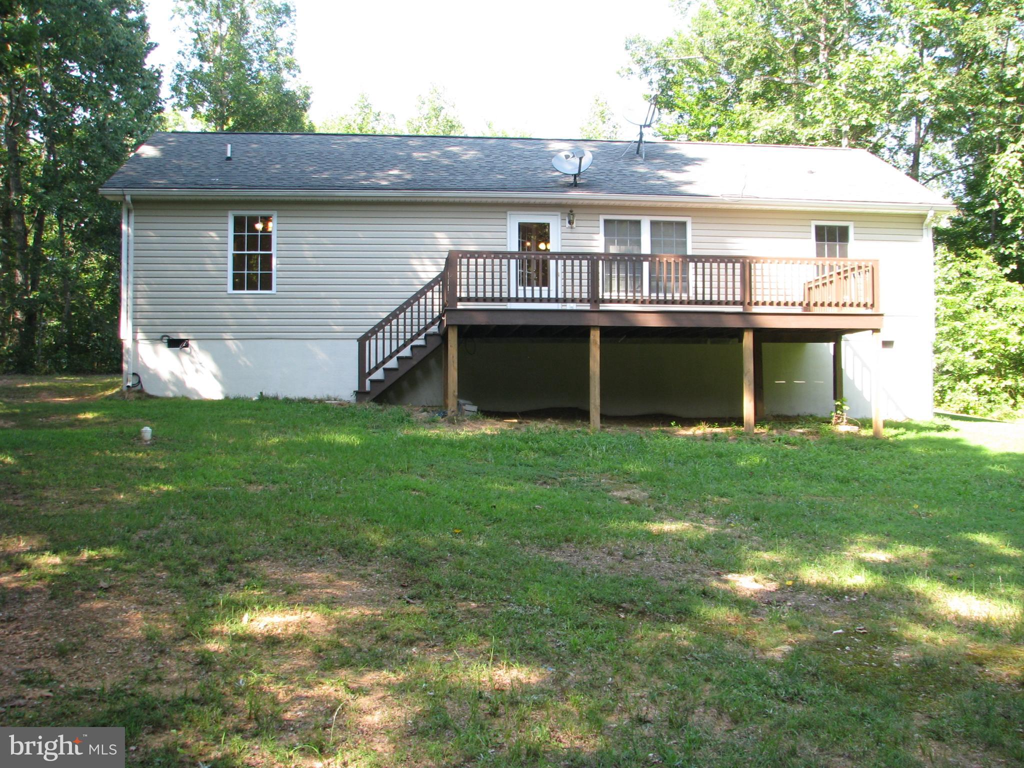 28434 Walnut Ridge Way Rhoadesville, VA 22542 - Photo 34 of 37 View of the back of home