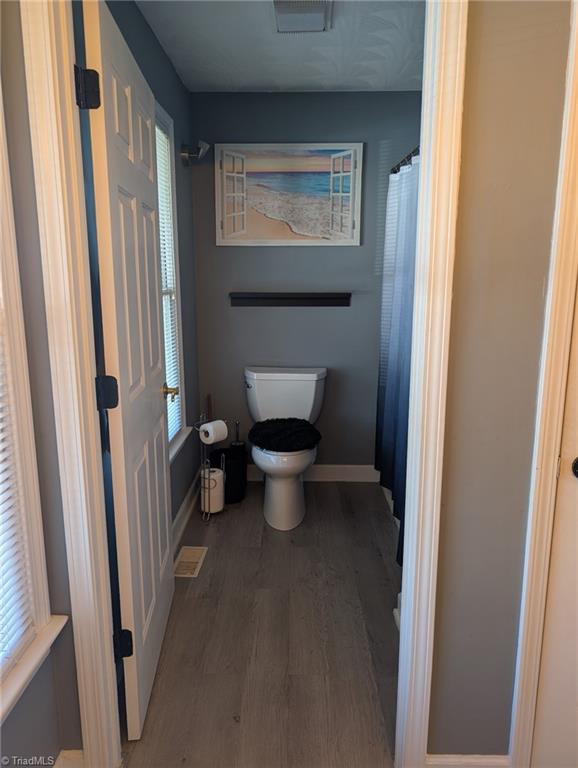 1565 Old Rockford Road Dobson, NC 27017 - Photo 14 of 50 Freshly painted, new flooring primary bath