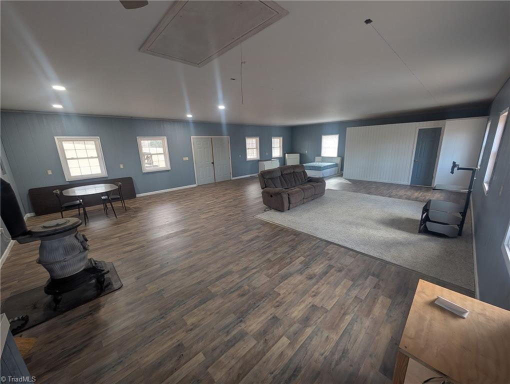1565 Old Rockford Road Dobson, NC 27017 - Photo 28 of 50 Wide open space, Finish as you please or not!