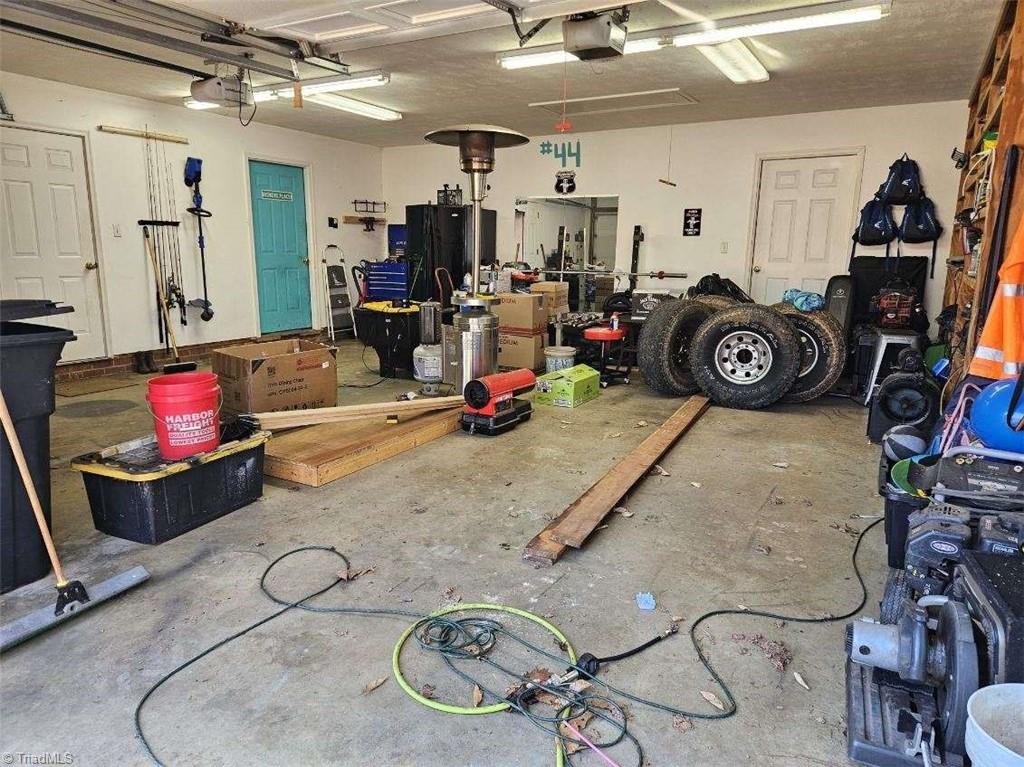 1565 Old Rockford Road Dobson, NC 27017 - Photo 40 of 48 Garage Main house