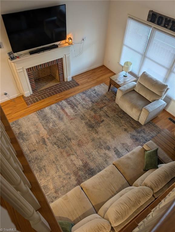 1565 Old Rockford Road Dobson, NC 27017 - Photo 8 of 50 Balcony View