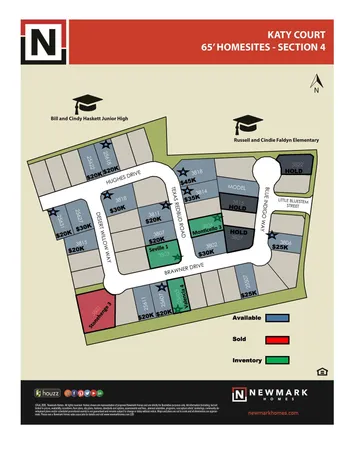 an aerial view of a house with outdoor space