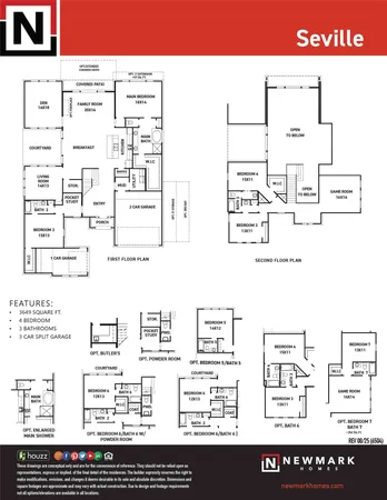 a childrens park with lots of swings and slides
