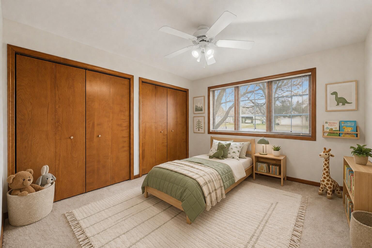 950 Blue Jay Way Dyer, IN 46311 - Photo 13 of 21 a bedroom with a large bed and windows
