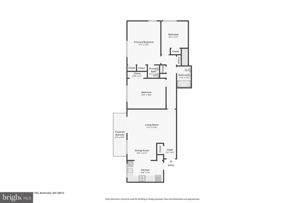 $358,000 | 10619 Kenilworth Avenue, Unit 103, Bethesda, MD 20814