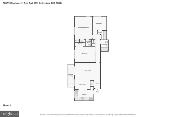 $358,000 | 10619 Kenilworth Avenue, Unit 103, Bethesda, MD 20814