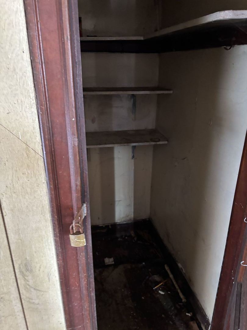 7007 South Ada Street Chicago, IL 60636 - Photo 18 of 22 a view of walk in closet