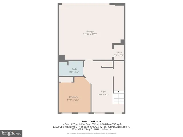 $625,000 | 116 Beatson Street, Fredericksburg, VA 22401