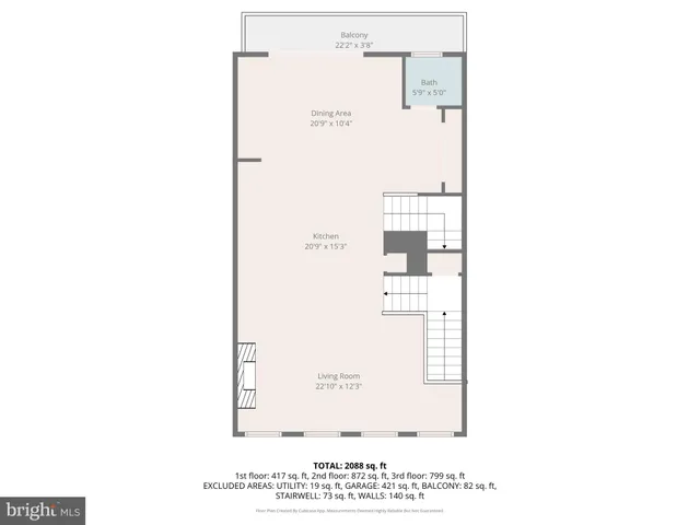 $625,000 | 116 Beatson Street, Fredericksburg, VA 22401