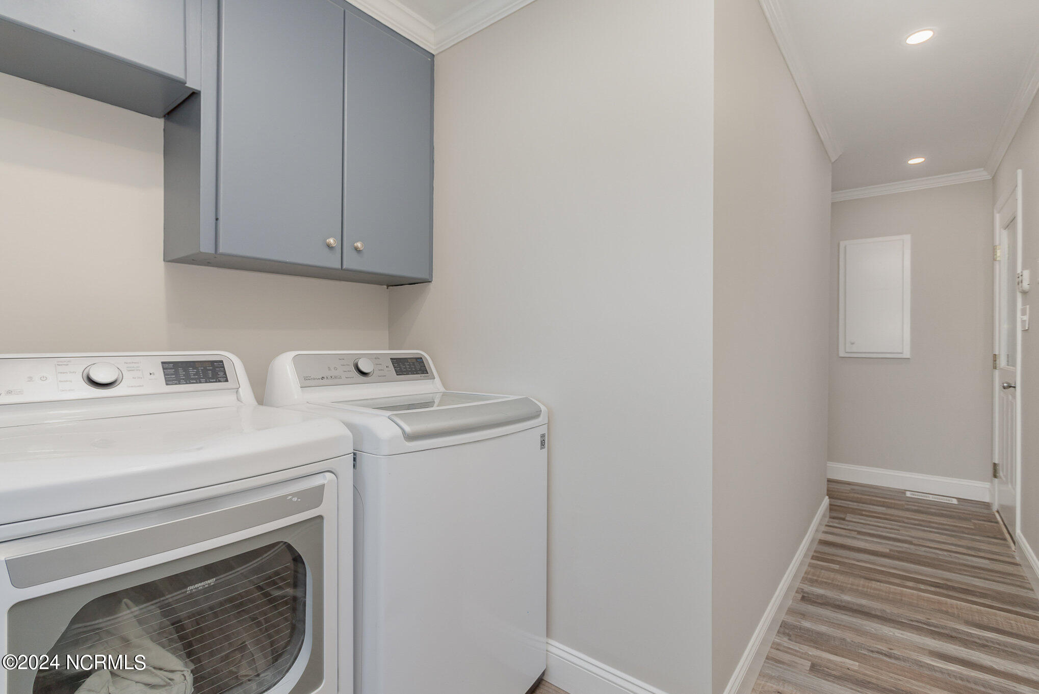 2371 Parkertown Road Four Oaks, NC 27524 - Photo 12 of 42 Laundry Area