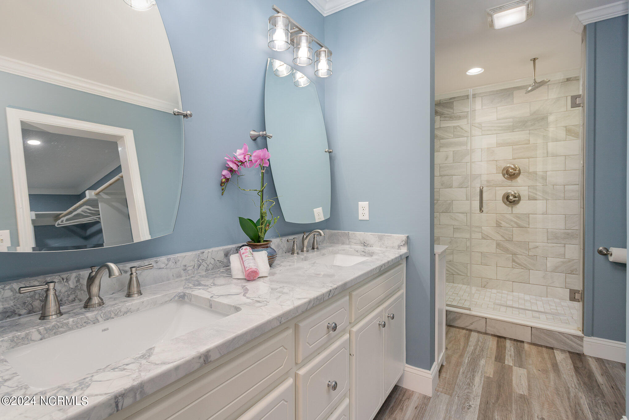 2371 Parkertown Road Four Oaks, NC 27524 - Photo 15 of 42 Primary Bathroom