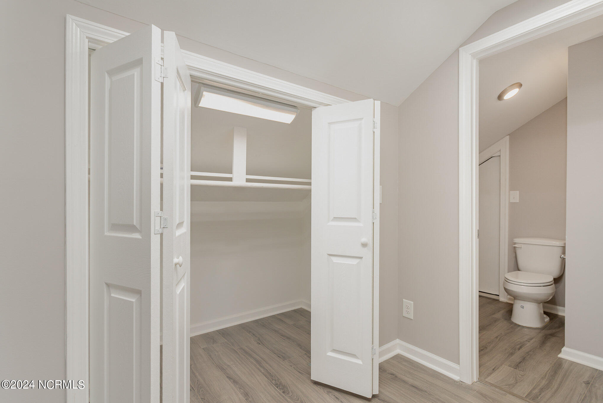 2371 Parkertown Road Four Oaks, NC 27524 - Photo 24 of 42 Upstairs Closet/Half Bath