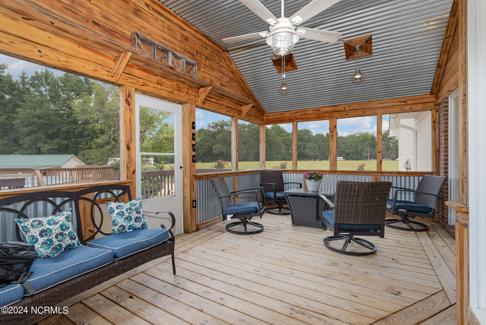 2371 Parkertown Road Four Oaks, NC 27524 - Photo 26 of 42 Back Deck