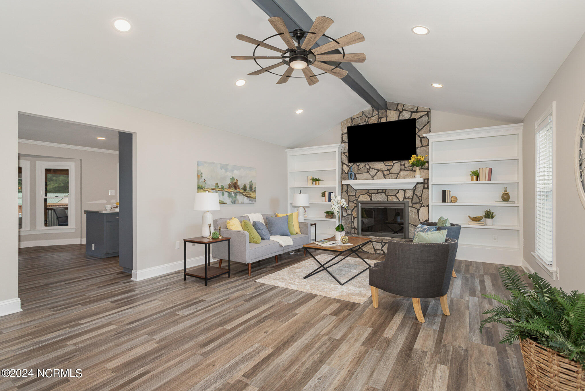 2371 Parkertown Road Four Oaks, NC 27524 - Photo 5 of 42 Living room