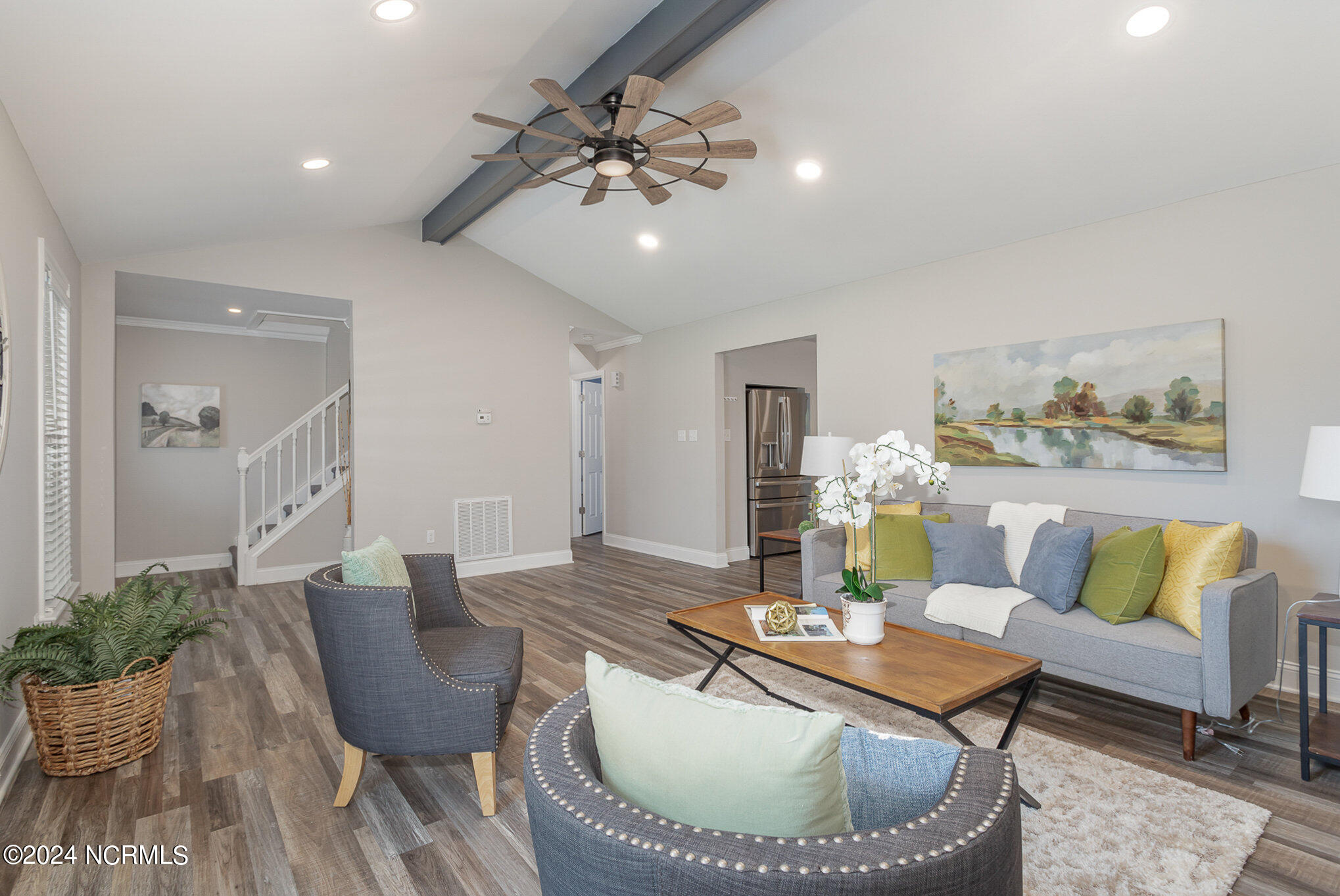 2371 Parkertown Road Four Oaks, NC 27524 - Photo 6 of 42 Living Room