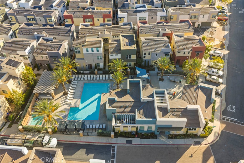 7803 Paxton Place Rancho Cucamonga, CA 91730 - Photo 12 of 44 an aerial view of multiple houses