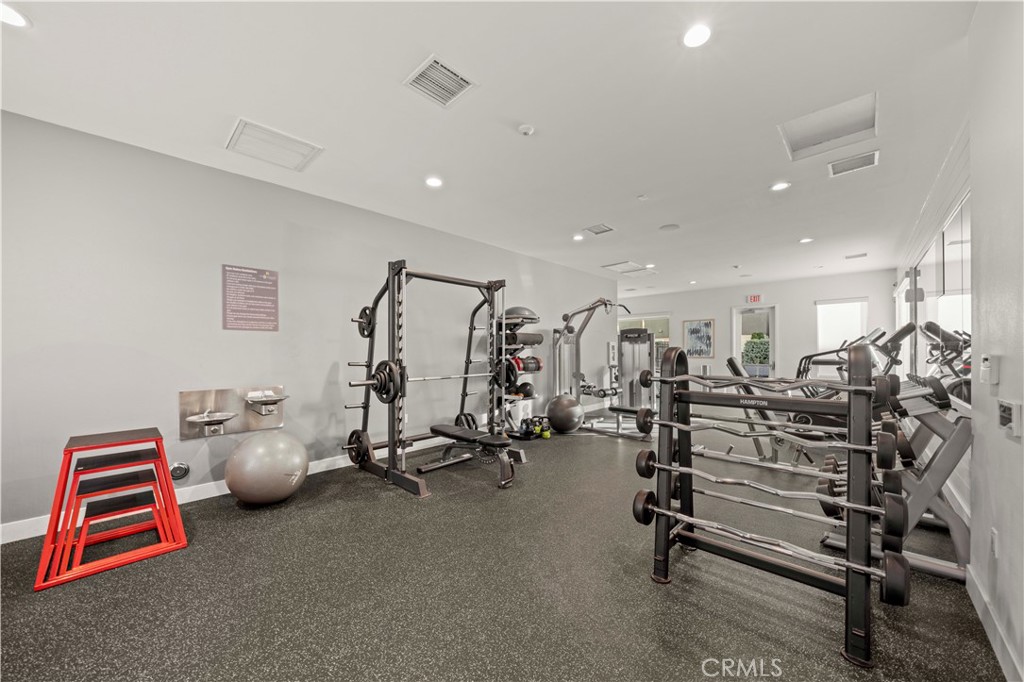 7803 Paxton Place Rancho Cucamonga, CA 91730 - Photo 43 of 44 a view of a room with gym equipment