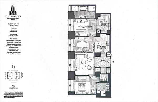 $32,000 | 301 Park Avenue, Unit 2312 | Midtown East