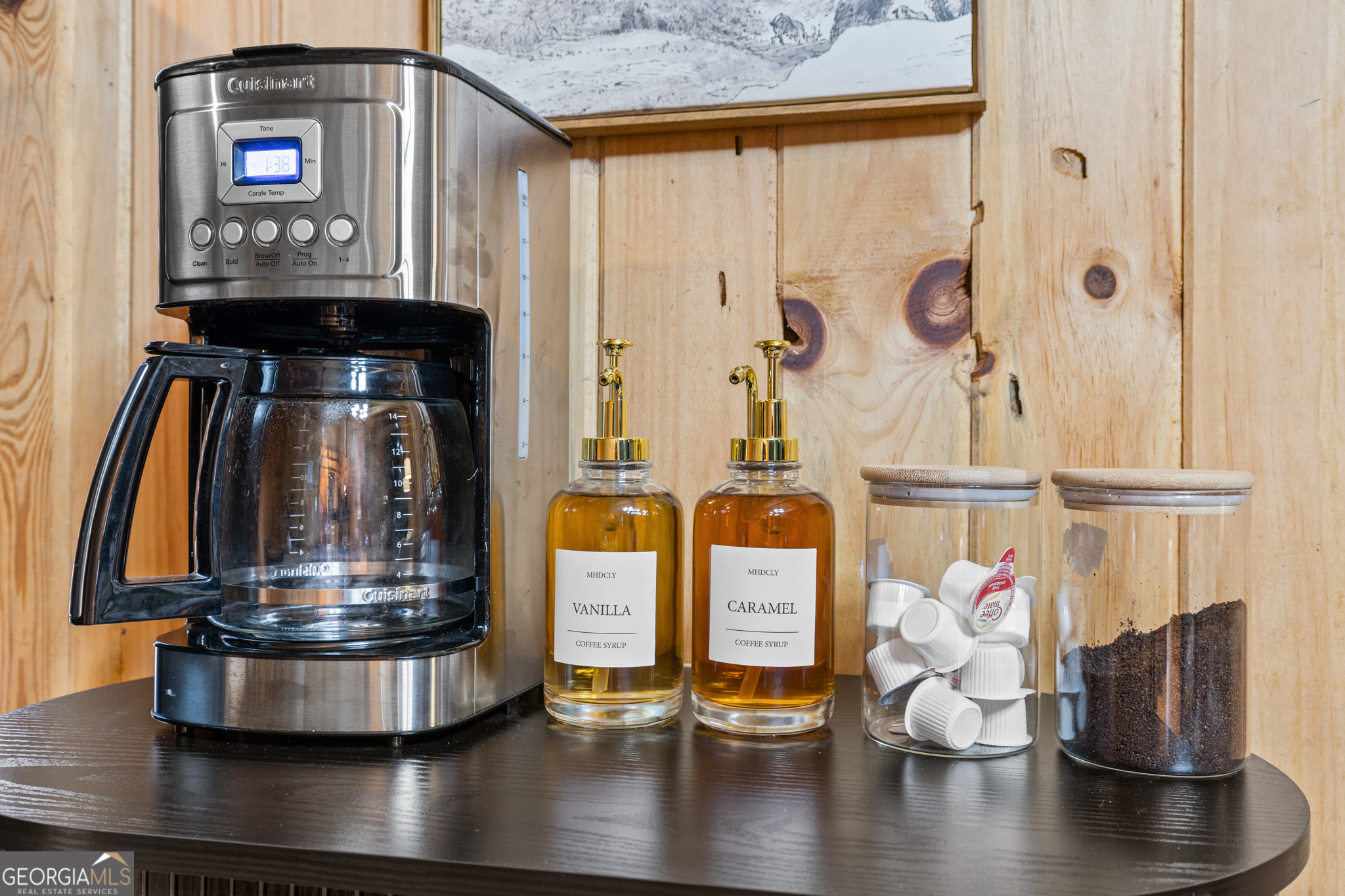 222 Icy Lane Blue Ridge, GA 30513 - Photo 18 of 37 a view of water heater room with wooden floor