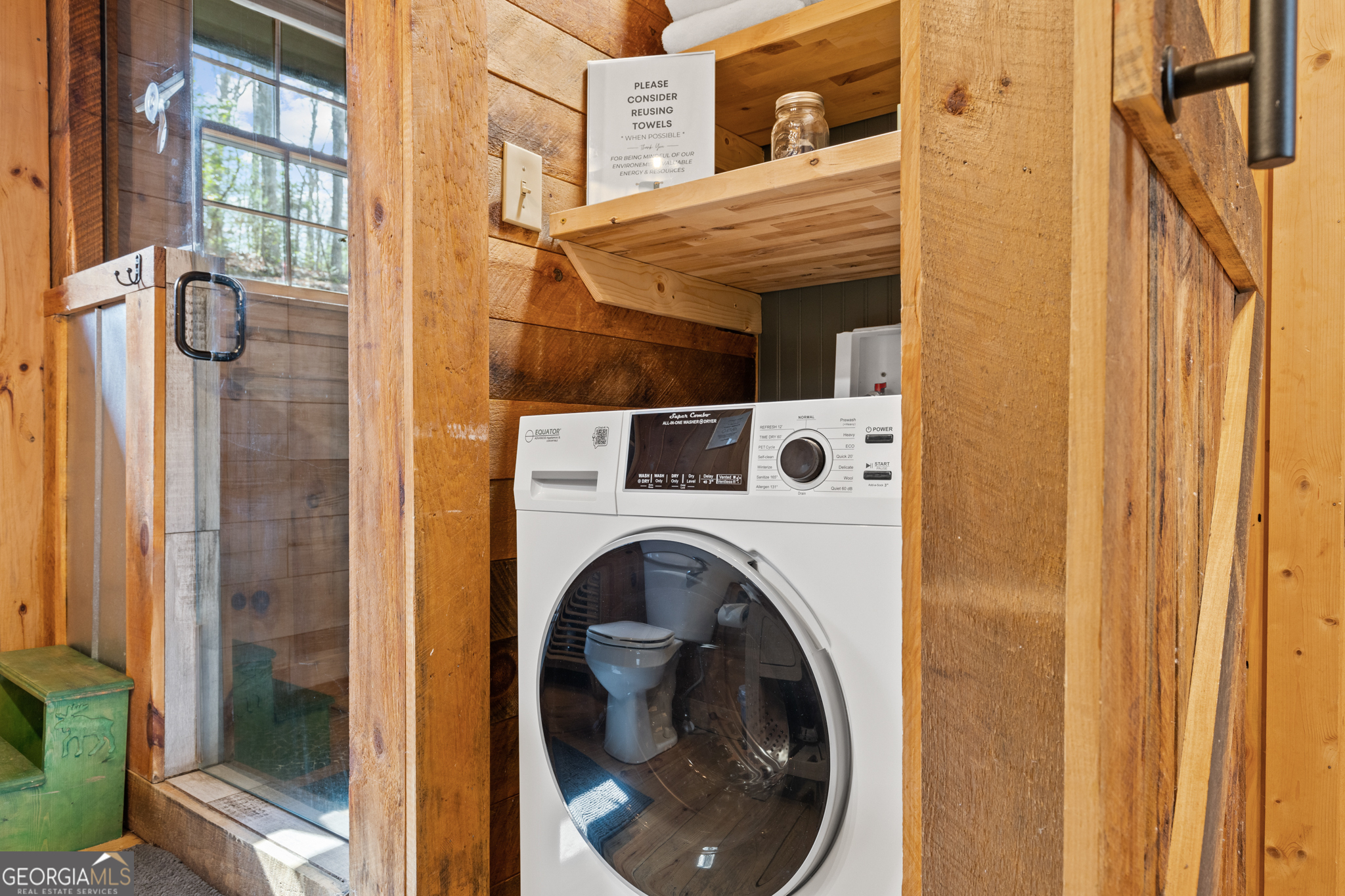 222 Icy Lane Blue Ridge, GA 30513 - Photo 24 of 37 a view of washer and dryer