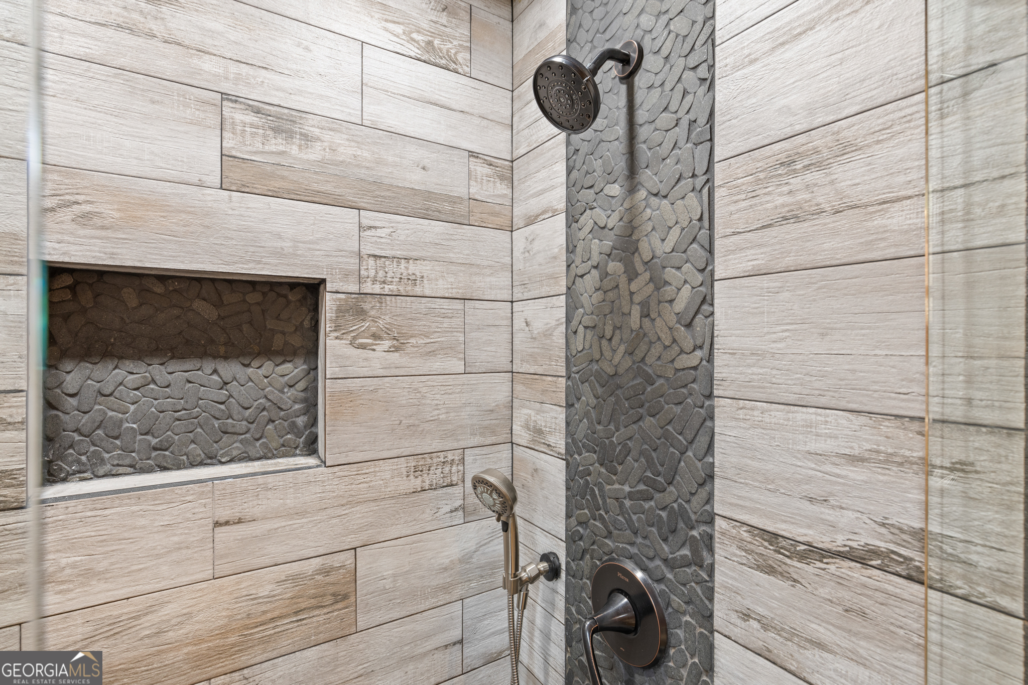 222 Icy Lane Blue Ridge, GA 30513 - Photo 25 of 37 a bathroom with a shower