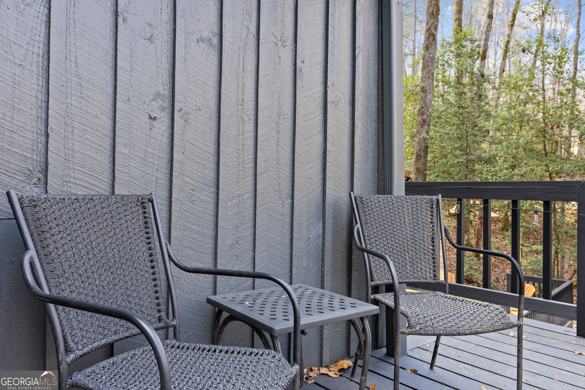 222 Icy Lane Blue Ridge, GA 30513 - Photo 35 of 37 a view of a balcony with furniture