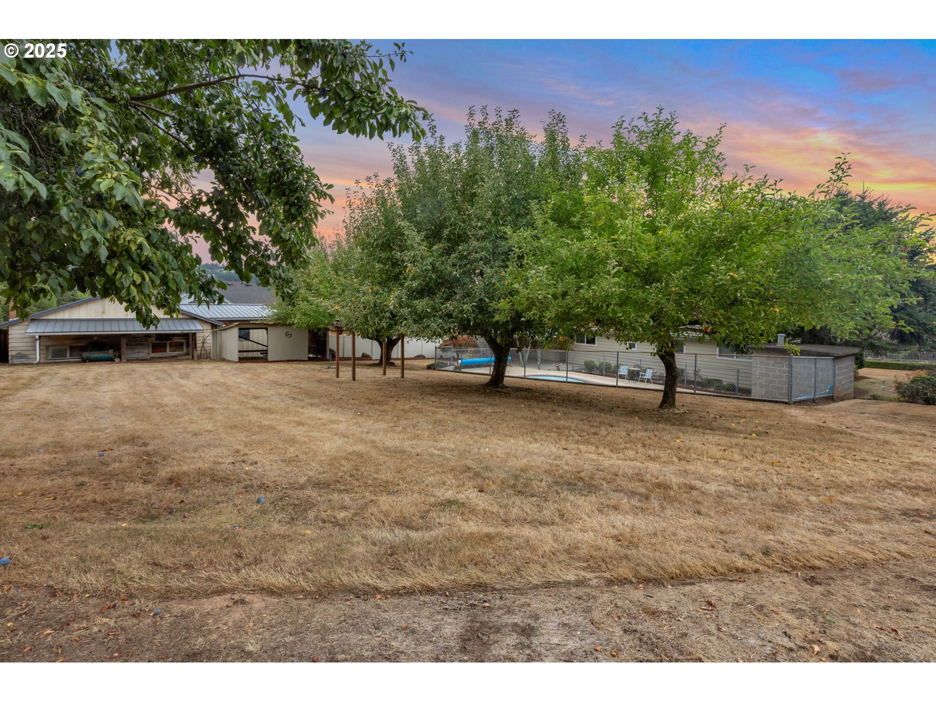 14300 Southeast King Road Happy Valley, OR 97086 - Photo 14 of 46 Backyard