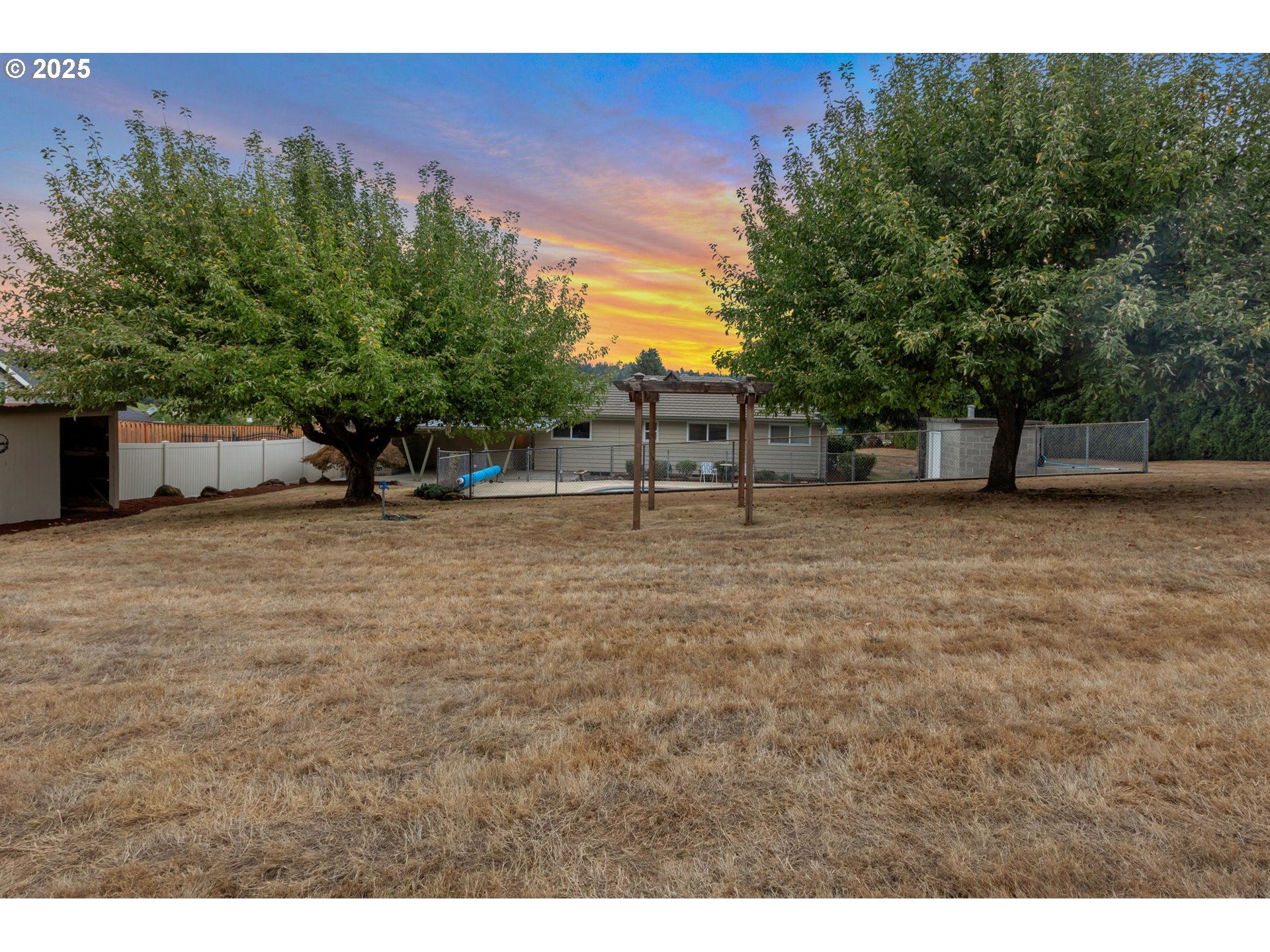 14300 Southeast King Road Happy Valley, OR 97086 - Photo 15 of 46 Backyard