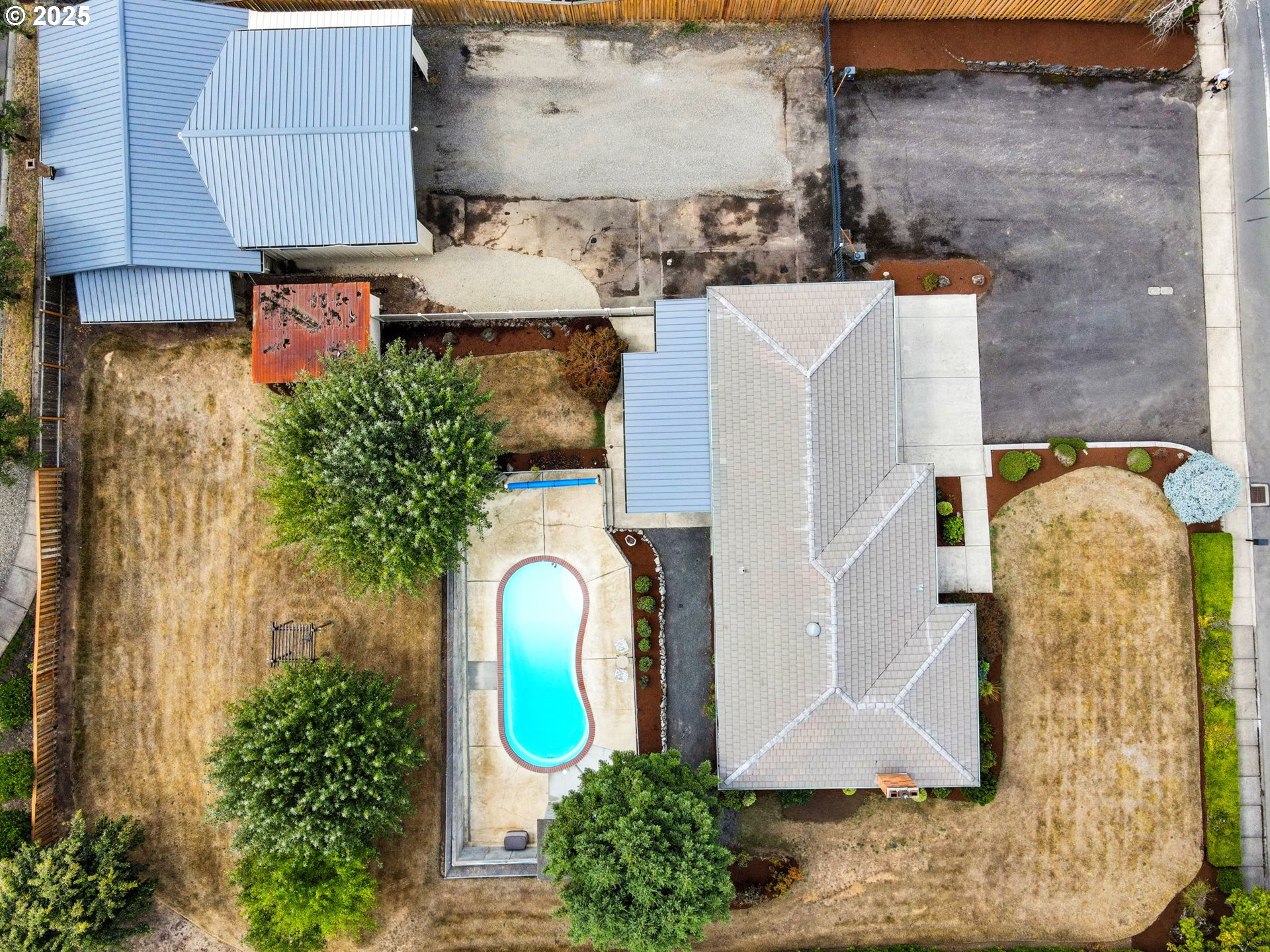 14300 Southeast King Road Happy Valley, OR 97086 - Photo 43 of 46 Drone View/UAV