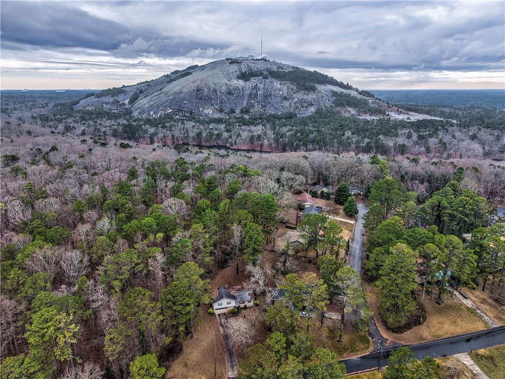 6100 Mincey Road Stone Mountain, GA 30087 - Photo 3 of 40 a view of a houses with a yard