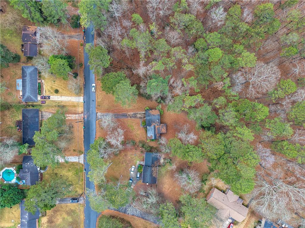 6100 Mincey Road Stone Mountain, GA 30087 - Photo 38 of 40 a view of a garden