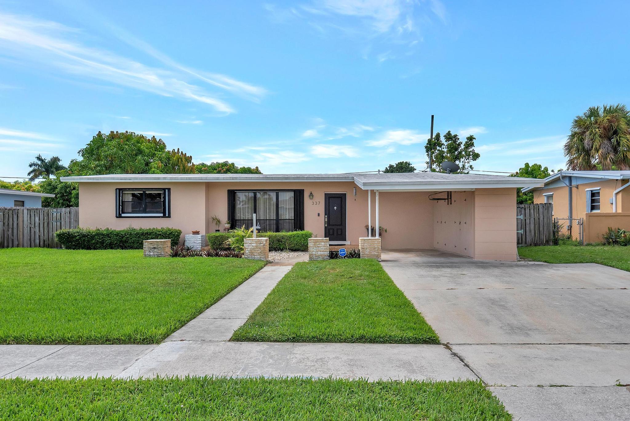 337 Shady Lane Road Palm Springs, FL 33461 - Photo 1 of 45 Street View