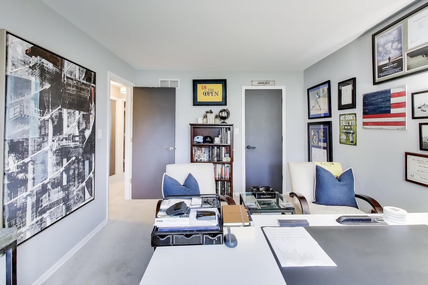 22 Rodeo Drive Burr Ridge, IL 60527 - Photo 27 of 46 a living room with furniture