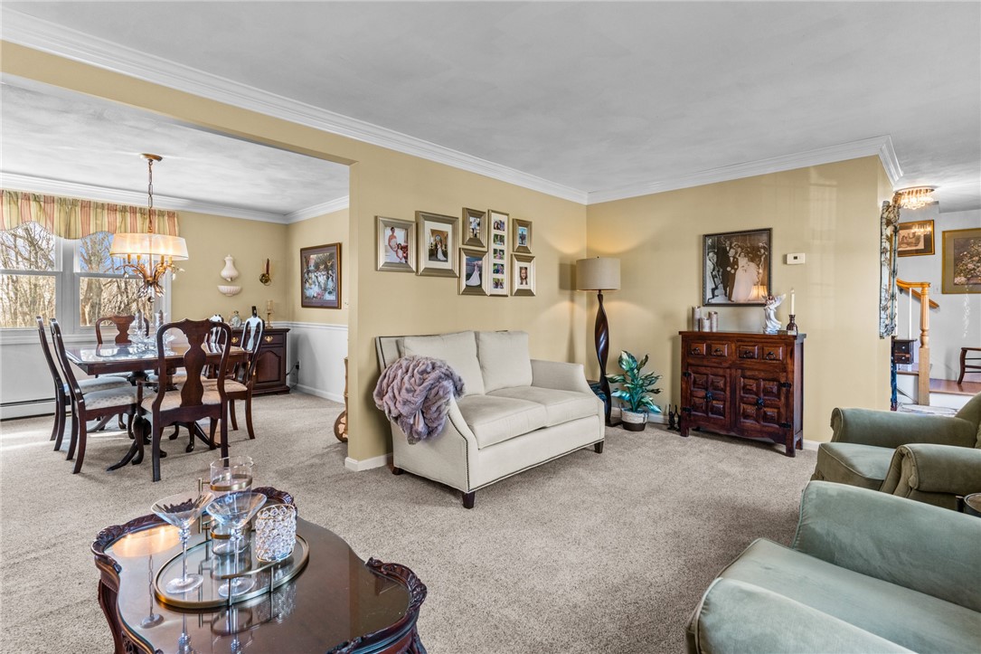 30 Ridgewood Road Cranston, RI 02921 - Photo 8 of 46 ...let's go check out the dining room!