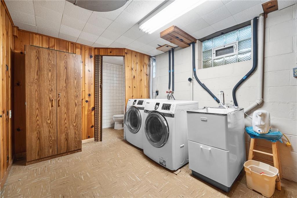 4406 West Run Road Homestead, PA 15120 - Photo 23 of 31 Spacious laundry room also has additional storage