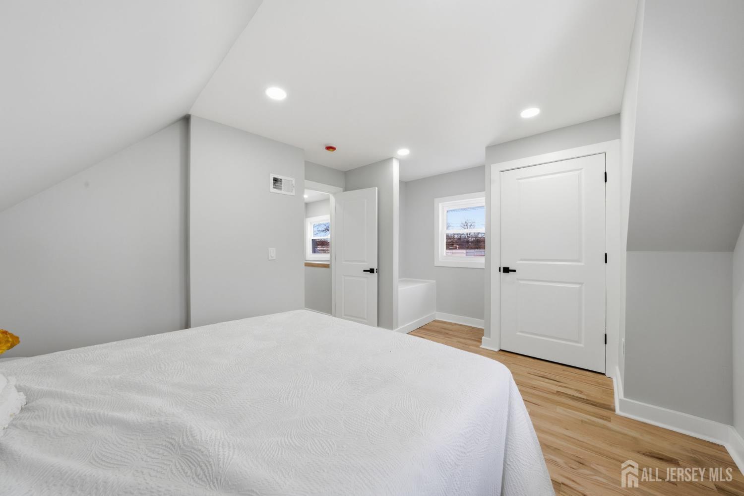 115 Frank Street Somerset, NJ 08873 - Photo 14 of 30 a bedroom with a bed and a closet