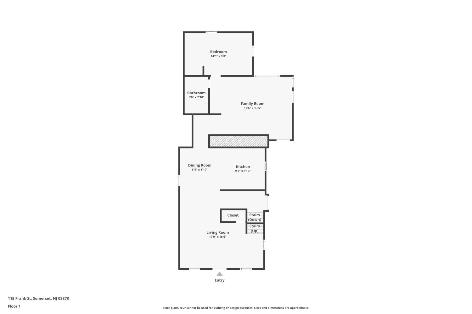 115 Frank Street Somerset, NJ 08873 - Photo 28 of 30 a picture of a bench in front of a white house