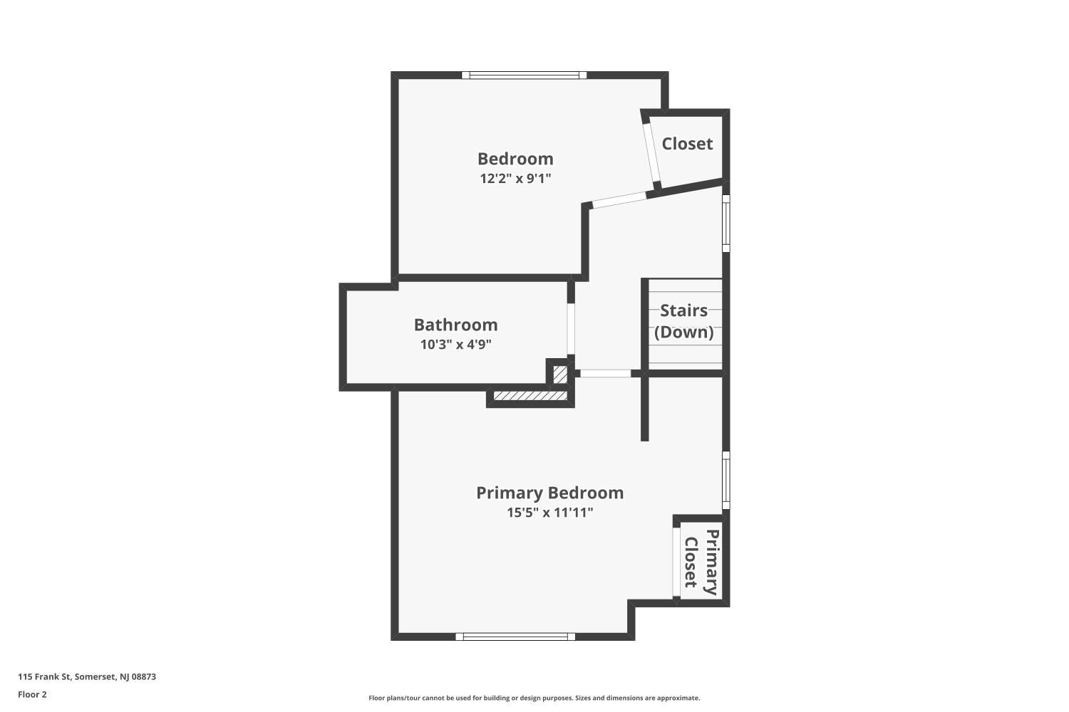 115 Frank Street Somerset, NJ 08873 - Photo 29 of 30 a picture of a wall with a white wall and a picture