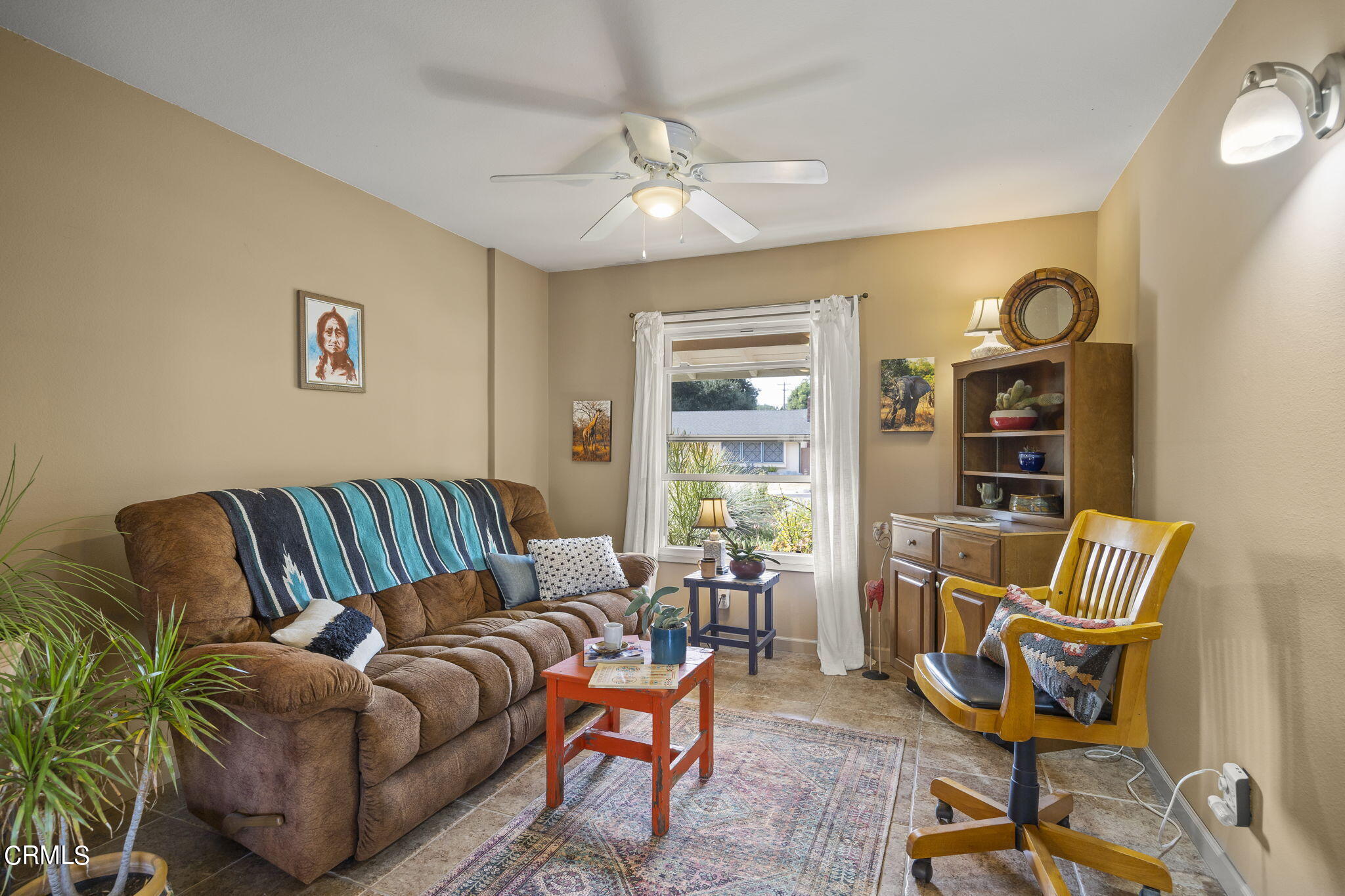 1402 Meadowbrook Road Ojai, CA 93023 - Photo 16 of 31 a view of a livingroom with furniture and windows