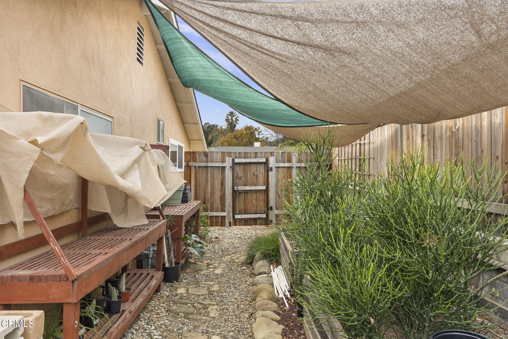 1402 Meadowbrook Road Ojai, CA 93023 - Photo 26 of 31 a house with trees in front of it