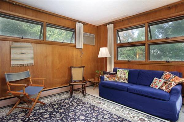 307 Russett Road Brookline, MA 02467 - Photo 4 of 5 a living room with furniture and a window