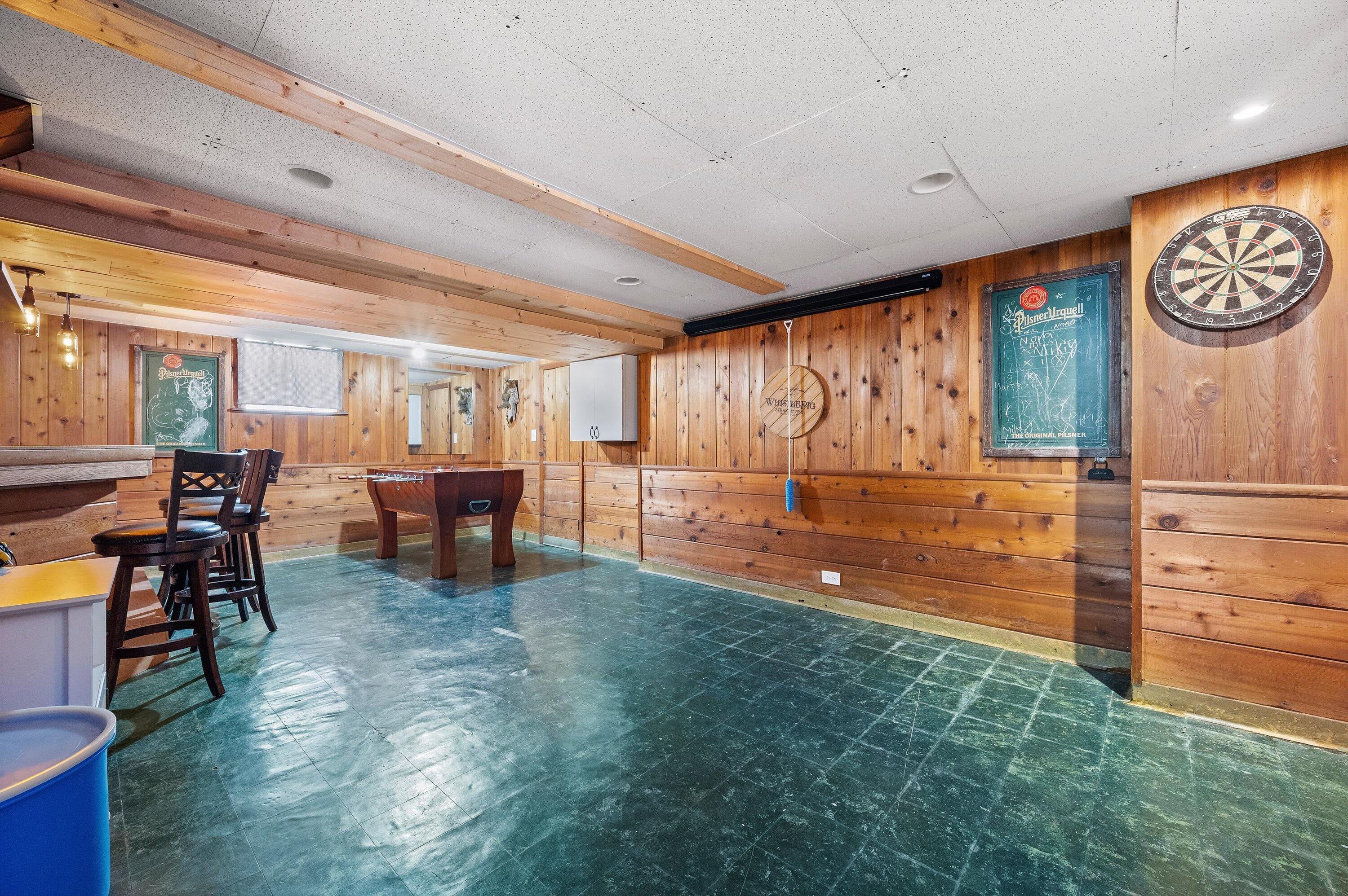 3349 North 92nd Street Milwaukee, WI 53222 - Photo 18 of 27 Lower Level Game Room