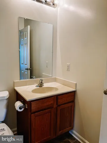 a bathroom with a sink and a toilet