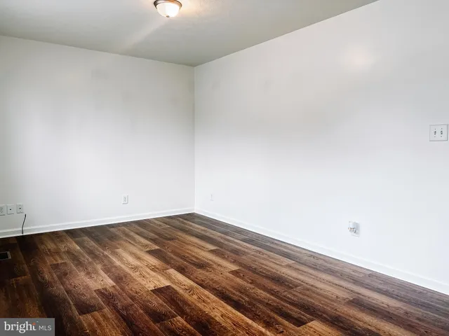 a view of wooden floor