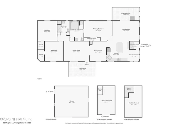 $250,000 | 929 Naples Lane, Orange Park, FL 32065