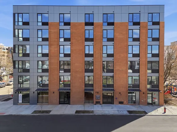 a view of a large building